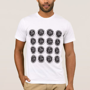 Wiskundigen voor iedereen, enz T-shirt