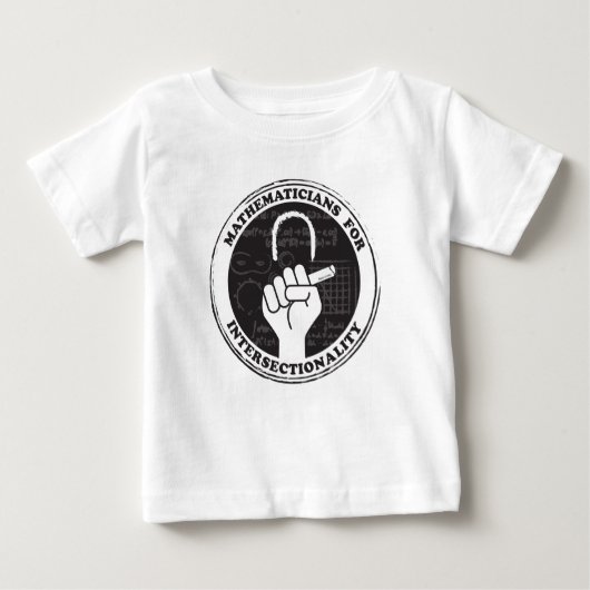 Wiskundigen voor Intersectionality T-shirt Baby (Voorkant)