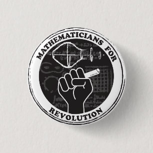 wiskundigen voor revolutionaire Button