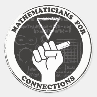 Wiskundigen voor Stickers voor verbindingen