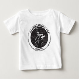 Wiskundigen voor T-shirt voor rechten - Baby