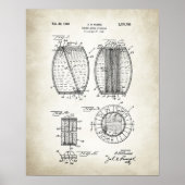 WISKY OUD APPARATUS PATENT POSTER (Voorkant)