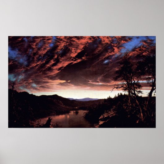 Wislicht in de Wilde Kerk van Frederick Edwin Poster (Voorkant)