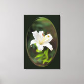 Wislichtwitte lib canvas afdruk (Voorkant)