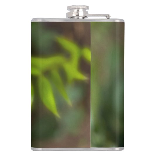 Wislichtwitte lib heupfles (Achterkant)