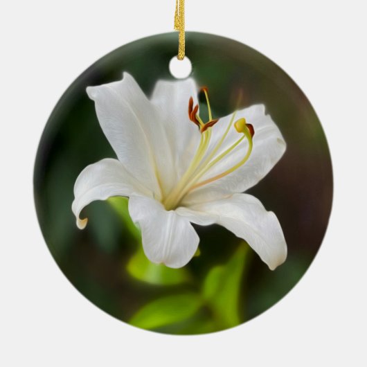 Wislichtwitte lib keramisch ornament (Achterkant)