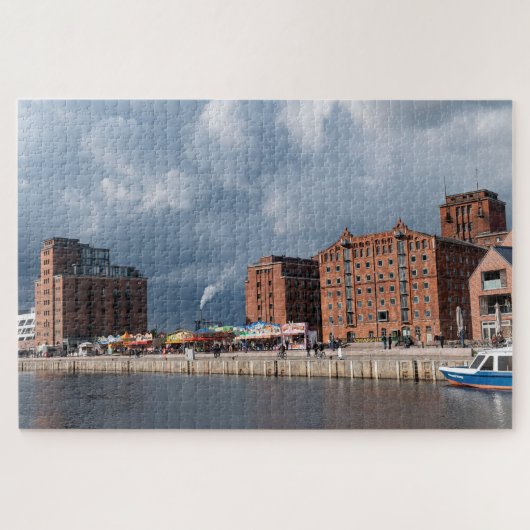 Wismar Legpuzzel (Horizontaal)