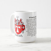 Wisniewski, de Oorsprong, de Betekenis en de rest Koffiemok (Voorkant links)