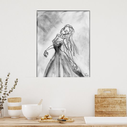 Wisp Poster (Keuken)