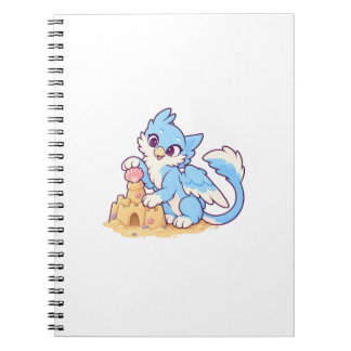 Wisp Zandkasteel Gezellig Karakter Notitieboek