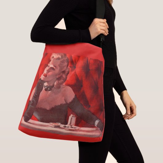 wispelturig crossbody tas (Dichtbij)