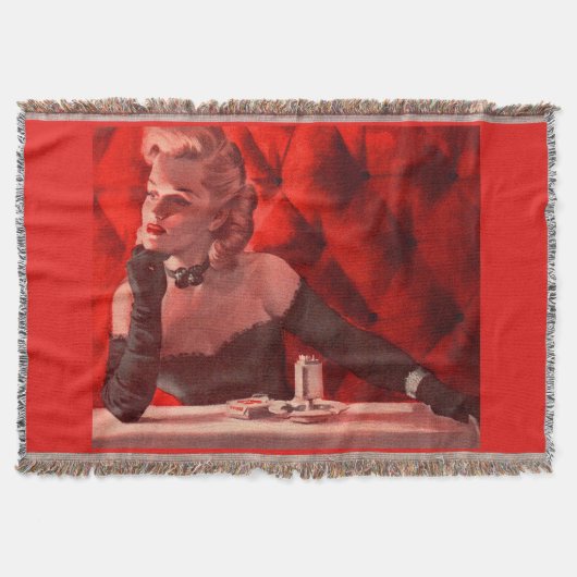 wispelturig deken (Voorkant)