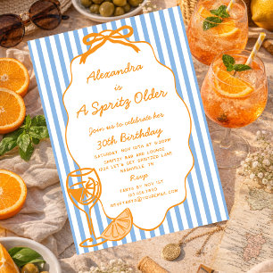 Wispelturig een Spritz Ouder Aperol Spritz Verjaar Kaart