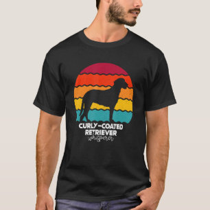 Wisperer Retro met krullende rugleuning T-shirt