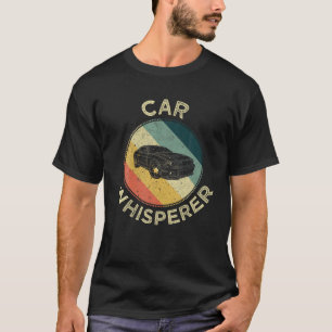 Wispererretro automatische mechanische bevestigin t-shirt