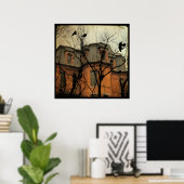 Wispers Poster (Thuiskantoor)