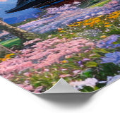 Wispers van de lente poster (Hoek)