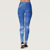 Wispy Clouds Leggings (Achterkant)