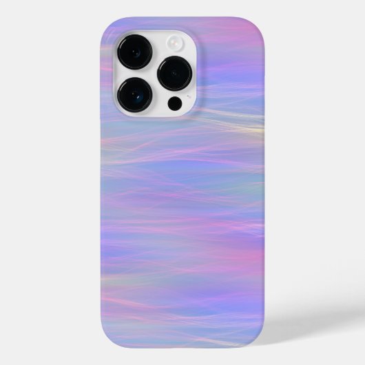 Wispy Rainbow Mobiele Telefoon Case (Achterkant)