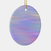 Wispy Rainbow-Ornament Keramisch Ornament (Rechts)