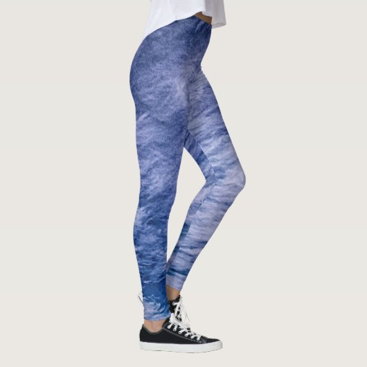 Wispy wolken leggings (Rechts)