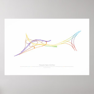Wissel Choreografie: Chesapeake, VA, VS 1 Poster