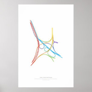 Wissel Choreografie: Dubai, VAE 1 Poster