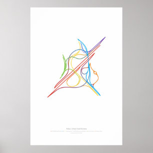 Wissel Choreografie: Dubai, VAE 2 Poster