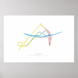 Wissel Choreografie: Guangzhou, China 1 Poster