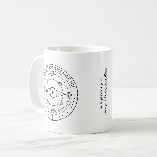 Wisselaar startpunt ici koffiemok (Voorkant links)