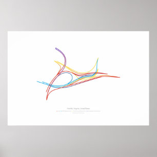 Wisselchoreografie: Norfolk, VA, VS 2 Poster