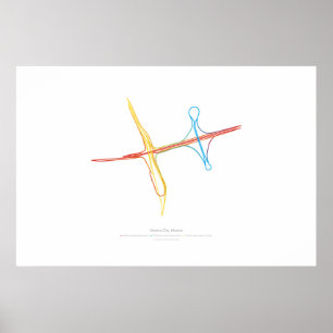 Wisselkoor: Mexico City, Mexico Poster