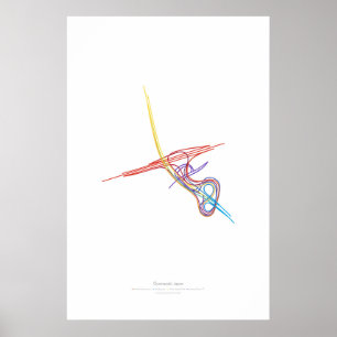 Wisselkoor: Ōyamazaki, Japan Poster