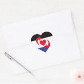 WISSELPRIJS HART STICKER (Envelop)
