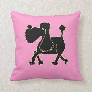 Wisselstroom - Geweldige zwarte pool - Pillow Kussen