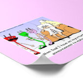 Wisselstroombekabeling - Relatie schenkingen (homo Poster (Hoek)