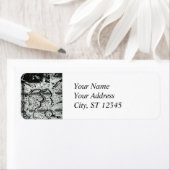 Wisselstroomlabel Etiket (Insitu)