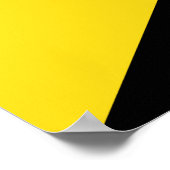 Wisselstroomvlag afdrukken poster (Hoek)