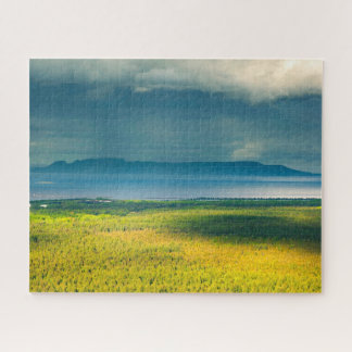 Wisselvallig uitzicht op Lake Superior Sleeping Gi Legpuzzel