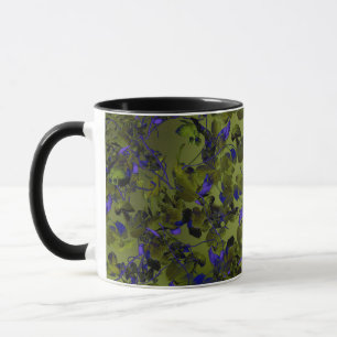 Wisselvallige Donkere Hopwinger Abstract Ontwerp K Mok
