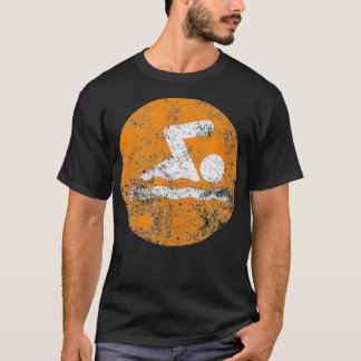 Wissem  Sinaasappel schemerpictogram T-shirt
