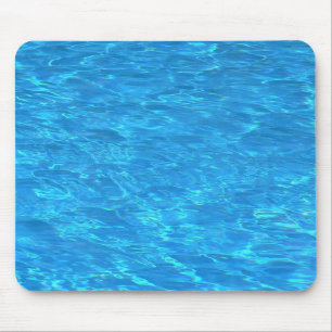 Wissen van het poolwateroppervlak muismat
