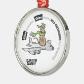 Wissen voor Takeoff Ornament (Links)