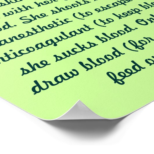 Wist je dat? poster (Hoek)