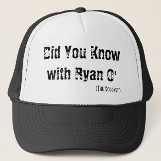 Wist je dat Ryan O' Trucker Hat Pet