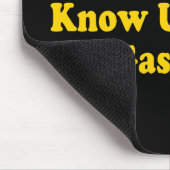 Wist je dat Uranus een gasgigant is? - Fart Humor Muismat (Hoek)