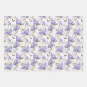 Wistaria-verpakkingspapier Inpakpapier Vel (Voorkant 3)