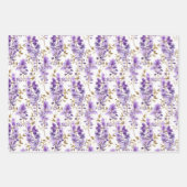 Wistaria-verpakkingspapier Inpakpapier Vel (Voorkant 2)