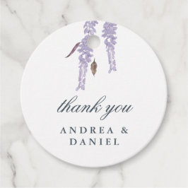 Wisterdromen Bedankjes Labels