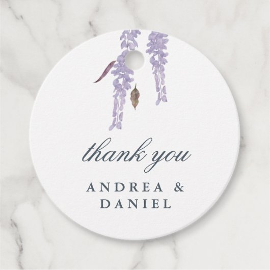 Wisterdromen Bedankjes Labels (Voorkant)